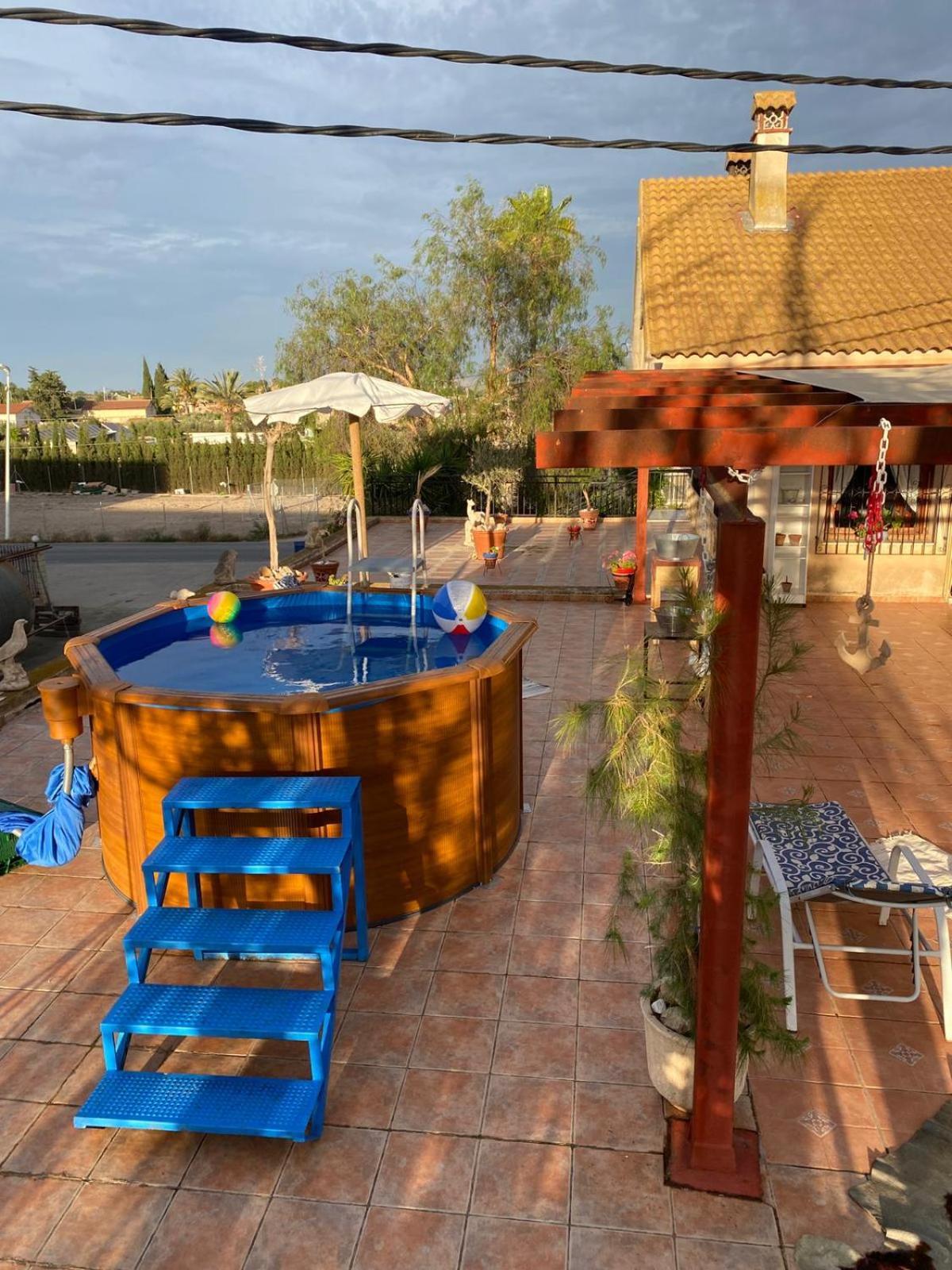 Casa Chalet Venta Ruizo Лорка Экстерьер фото
